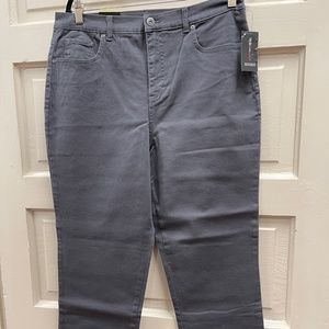 NWT Grey Pants w/Tummy Control